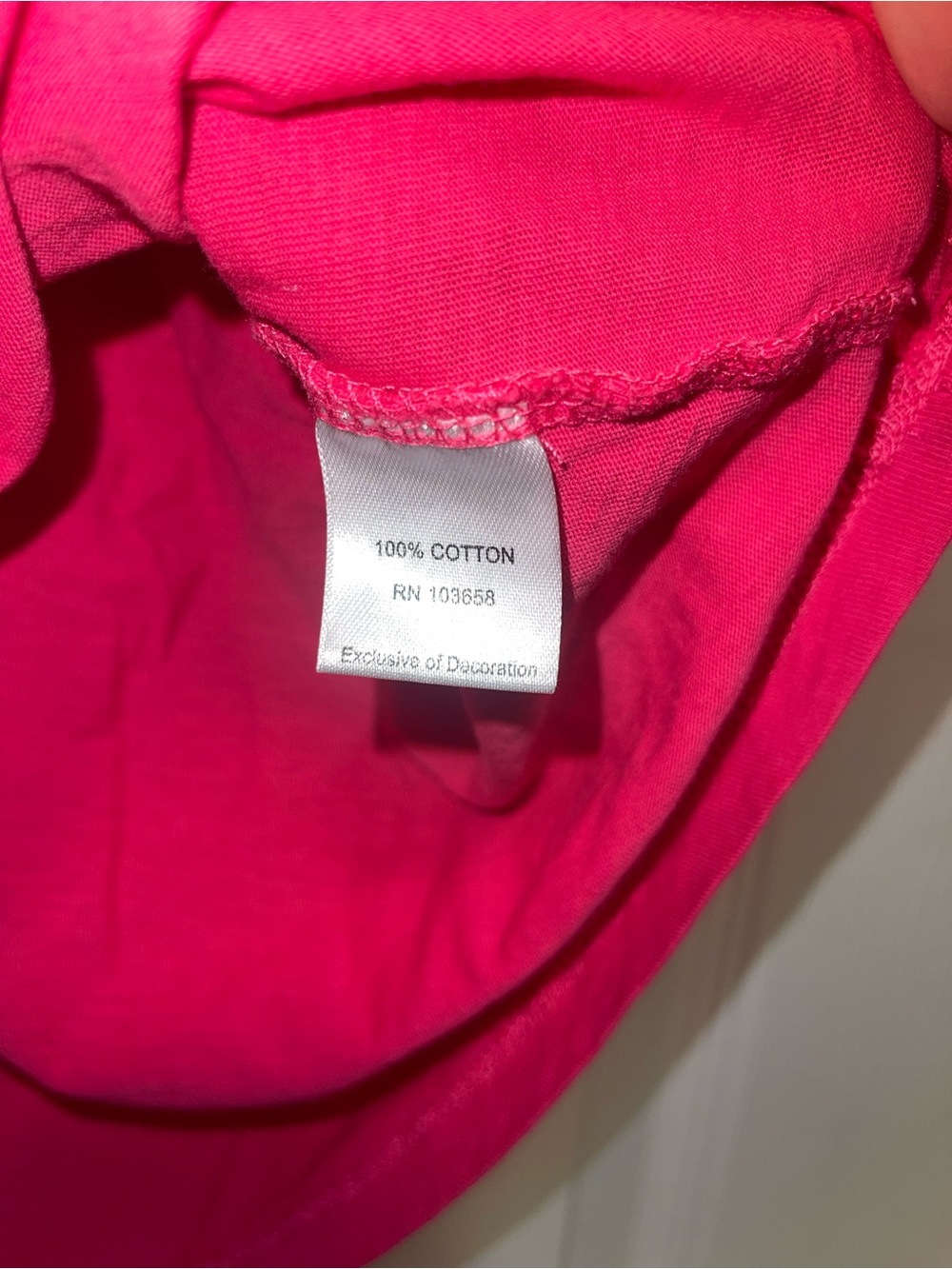 Kiwi Fresh Size XL Pink Fuchsia Pineapple Palm Tree Cap Sleeve Tee - Picture 8 of 11